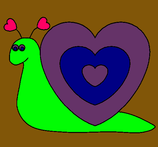 Caracol corazón