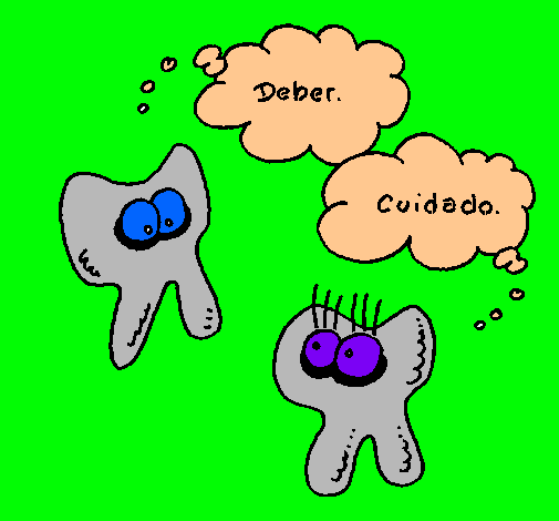 Conversación de dientes