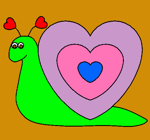 Caracol corazón