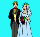 Dibujo Marido y mujer III pintado por jonat