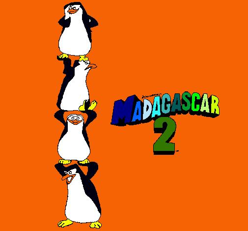 Madagascar 2 Pingüinos