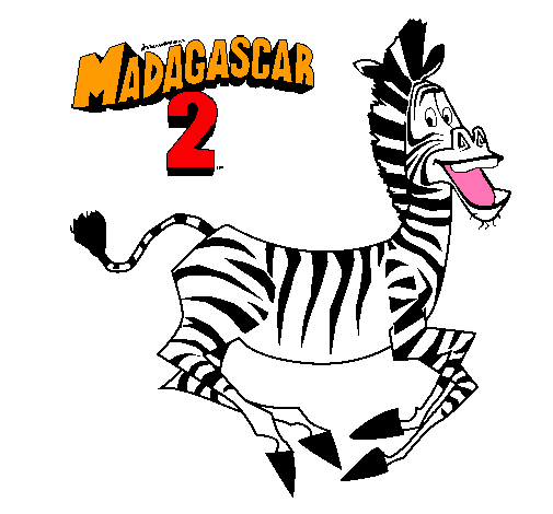 Madagascar 2 Marty