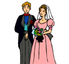 Dibujo Marido y mujer III pintado por Genial