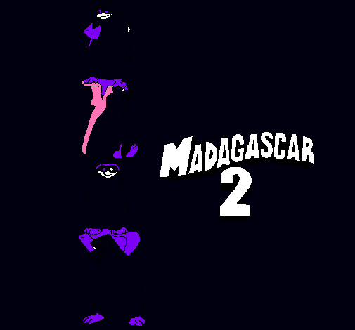 Madagascar 2 Pingüinos