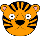 Dibujo Tigre II pintado por tigre