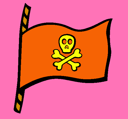 Bandera pirata