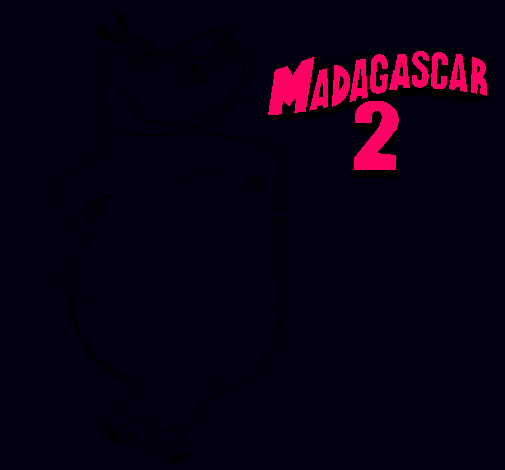 Madagascar 2 Gloria