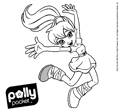 Dibujo de Polly Pocket 10 pintado por Carlita70 en  el día  20-04-11 a las 16:12:21. Imprime, pinta o colorea tus propios dibujos!
