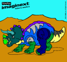 Dibujo Imaginext 13 pintado por 5y6yy7u