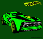 Dibujo Hot Wheels 12 pintado por PUMAS