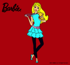 Dibujo Barbie y su mascota pintado por Blooma