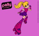 Dibujo Polly Pocket 17 pintado por eliana