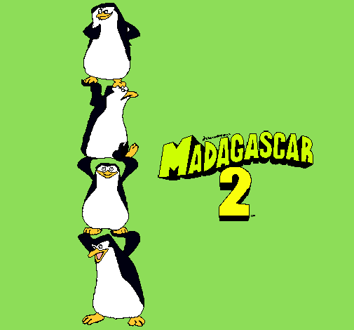 Madagascar 2 Pingüinos