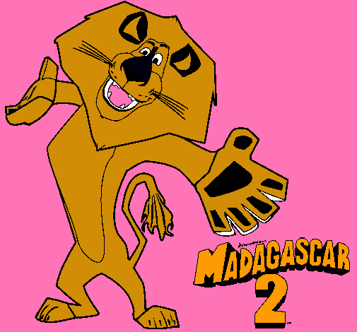 Madagascar 2 Alex 2