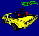 Dibujo Hot Wheels 11 pintado por CABANO