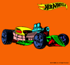 Dibujo Hot Wheels 10 pintado por dasert4444