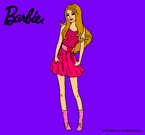 Barbie veraniega