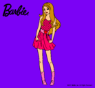 Dibujo Barbie veraniega pintado por eriakk