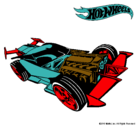 Dibujo Hot Wheels 9 pintado por friv