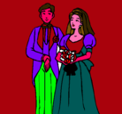Dibujo Marido y mujer III pintado por Martyna