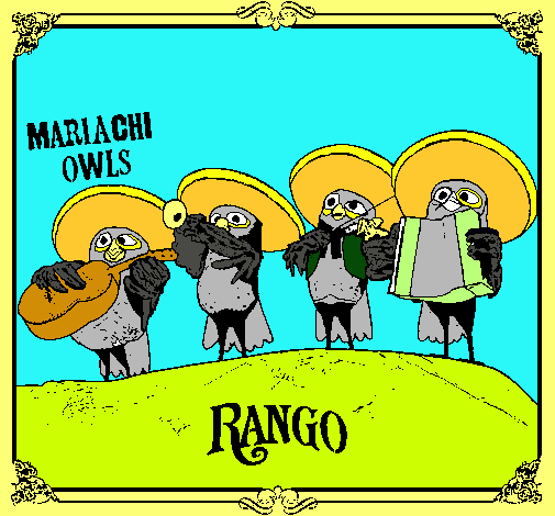 Mariachi Owls