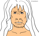 Dibujo Homo Sapiens pintado por sommer