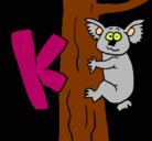 Dibujo Koala pintado por ema200055555