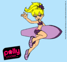 Dibujo Polly Pocket 3 pintado por ROSAR