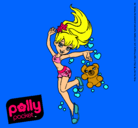 Dibujo Polly Pocket 14 pintado por esrefy