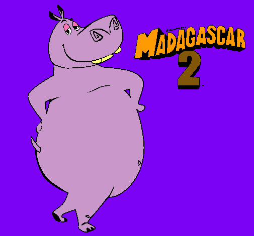 Madagascar 2 Gloria