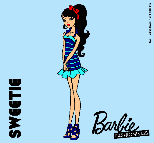 Barbie Fashionista 6