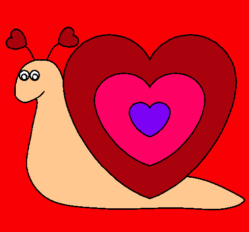 Caracol corazón