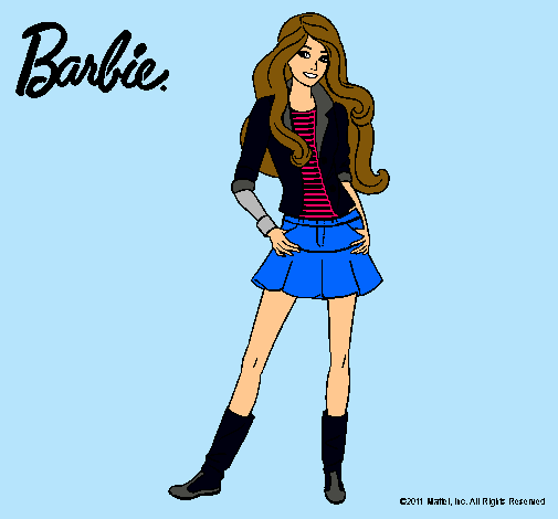 Barbie juvenil