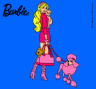 Dibujo Barbie elegante pintado por martyna