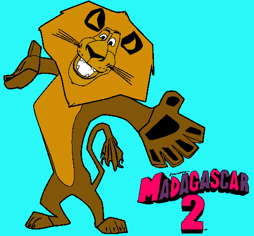 Madagascar 2 Alex 2