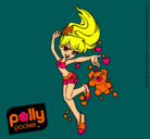 Dibujo Polly Pocket 14 pintado por Saara07