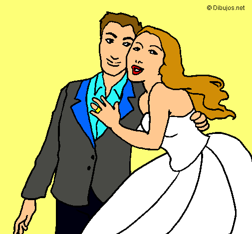 Dibujo de Marido y mujer pintado por Romance en  el día 24-04-11  a las 01:21:19. Imprime, pinta o colorea tus propios dibujos!