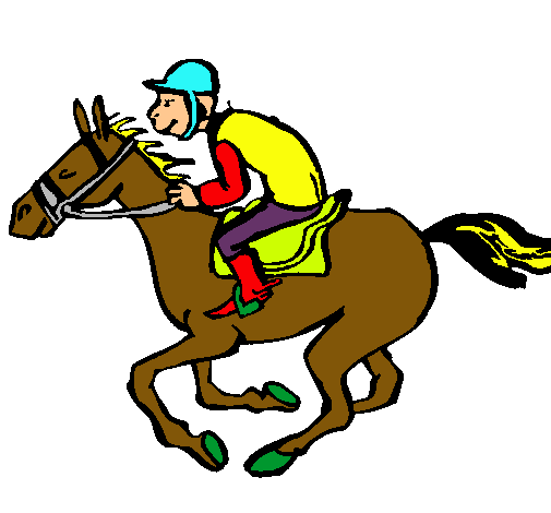 Carrera de caballos