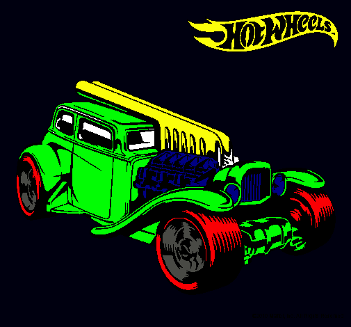 Hot Wheels 6