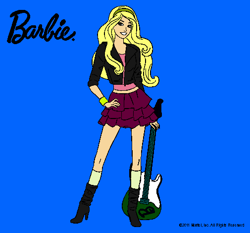 Barbie rockera