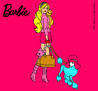 Dibujo Barbie elegante pintado por Emileydian