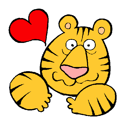 Tigre loco de amor