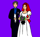 Dibujo Marido y mujer III pintado por MARTAVELA19