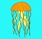 Dibujo Medusa pintado por lagyy