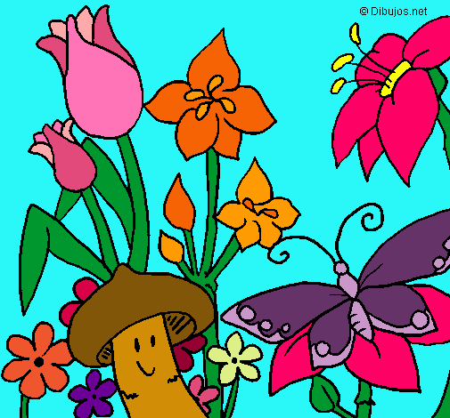 Dibujo Fauna y flora pintado por lareina132