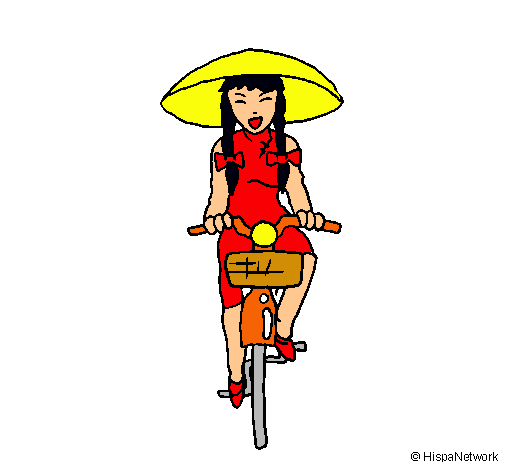 China en bicicleta