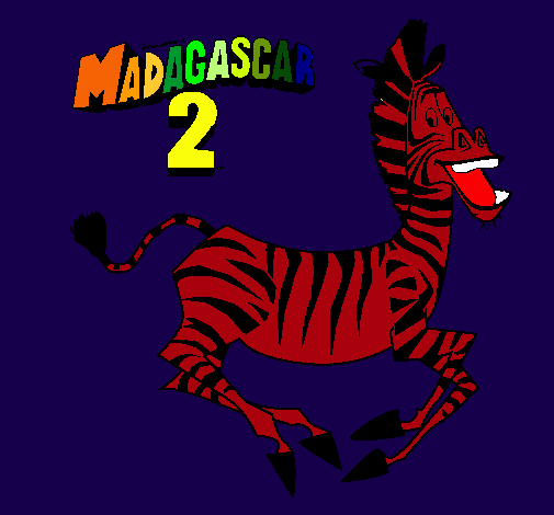 Madagascar 2 Marty