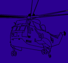 Dibujo Helicóptero al rescate pintado por  nkjhckjhdks