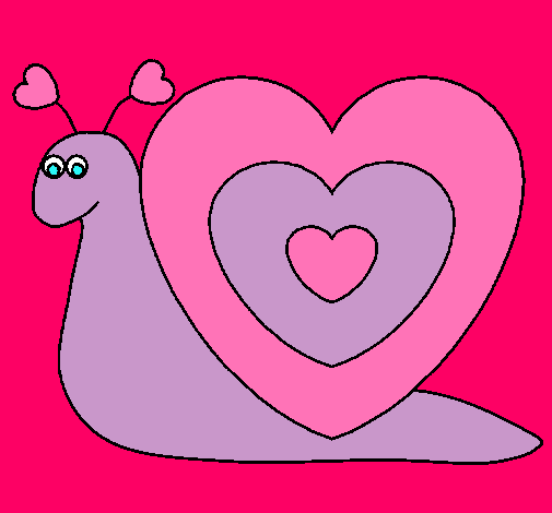 Caracol corazón