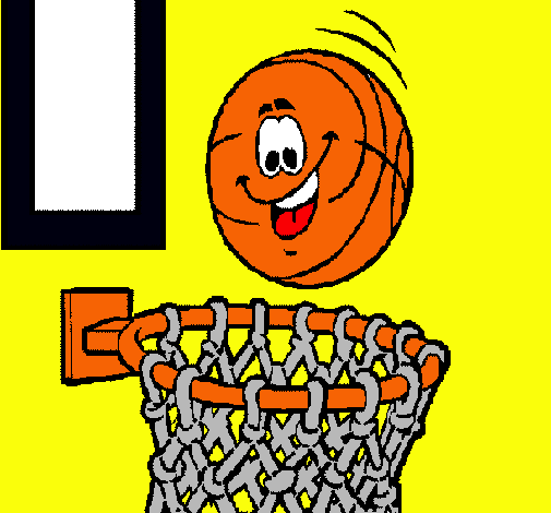 Dibujo de Pelota de baloncesto pintado por en Dibujos.net el día 28-05-17 a  las 20:29:53. Imprime, pinta o colorea tus propios dibujos!